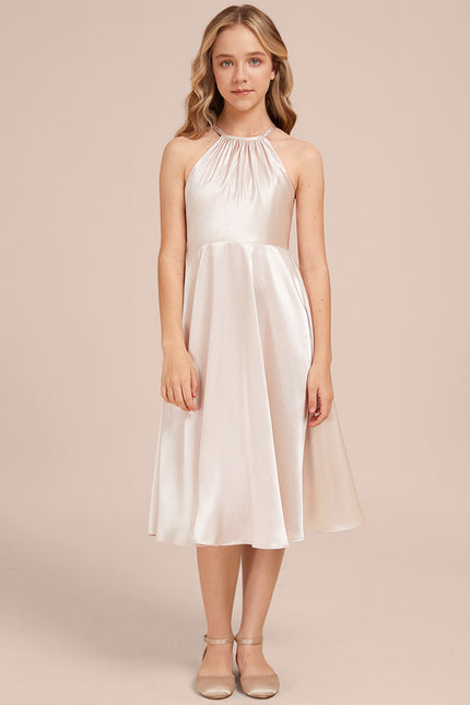 Robe Trapèze Éclat De Soie - gallery 4