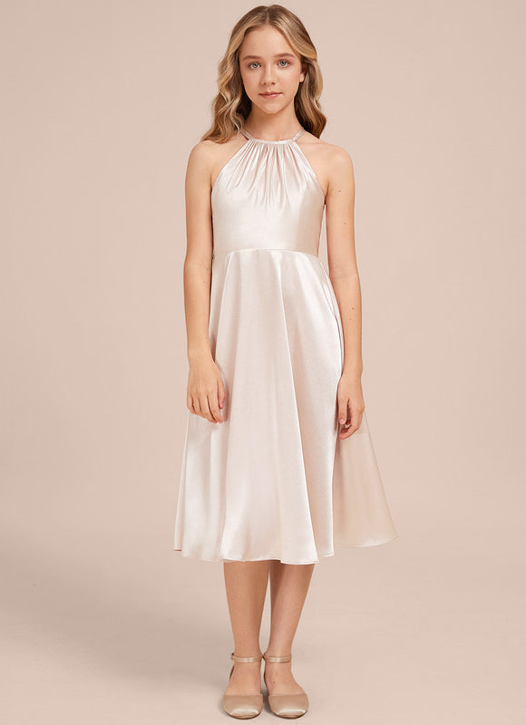Robe Trapèze Éclat De Soie - gallery 4