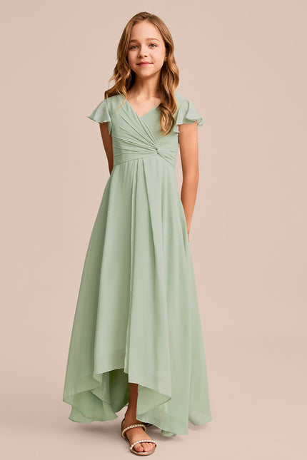 Robe Trapèze Brise De Menthe
