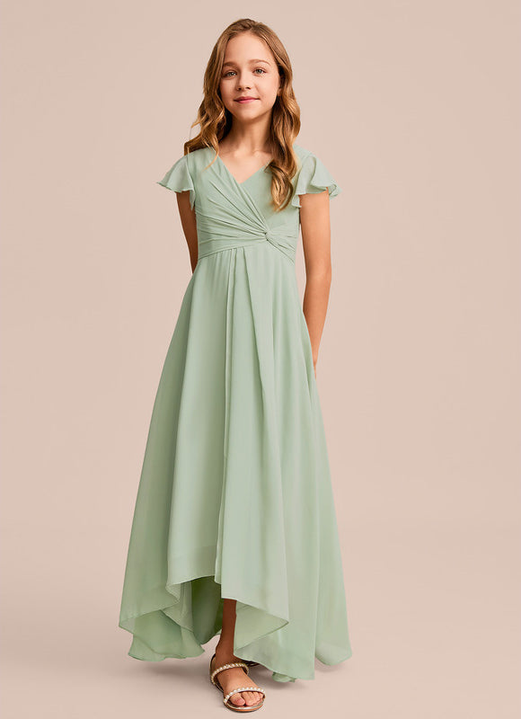 Robe Trapèze Brise De Menthe