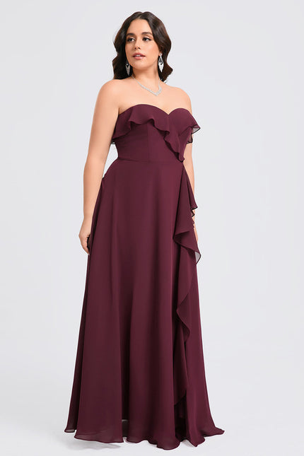 Robe Trapèze Éclat De Lavande - gallery 8
