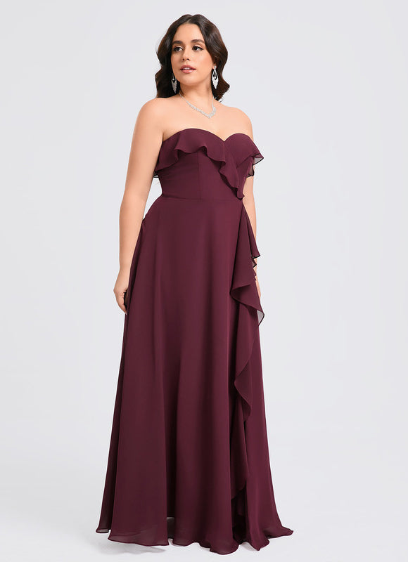 Robe Trapèze Éclat De Lavande - gallery 8