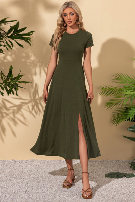 Robe Trapeze Coton - gallery 4