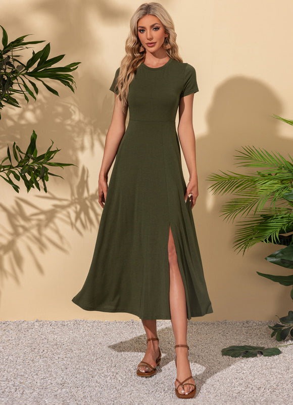 Robe Trapeze Coton - gallery 4