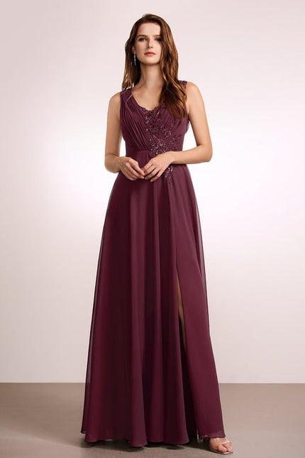 Robe Trapèze Chic Satinée - gallery 2