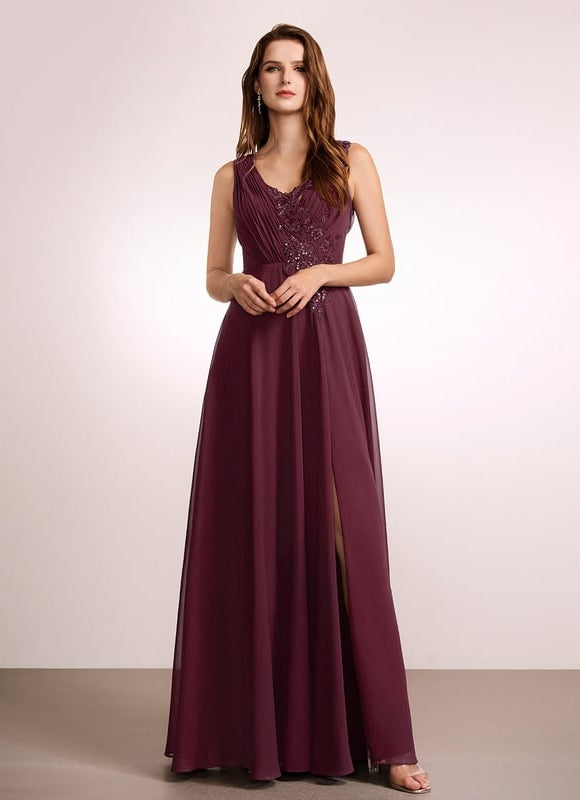 Robe Trapèze Chic Satinée - gallery 2