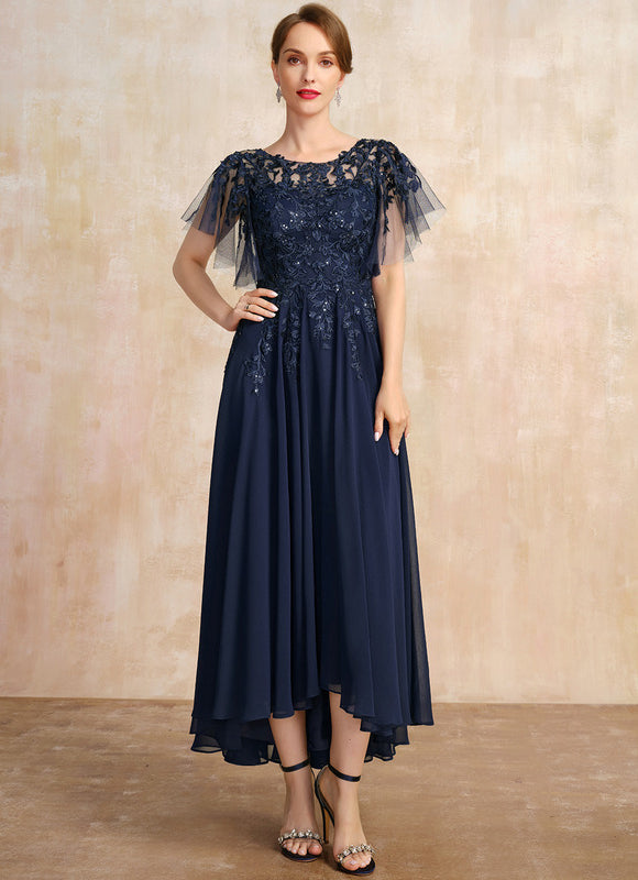 Robe Trapèze Nuit Envoûtante - gallery 2