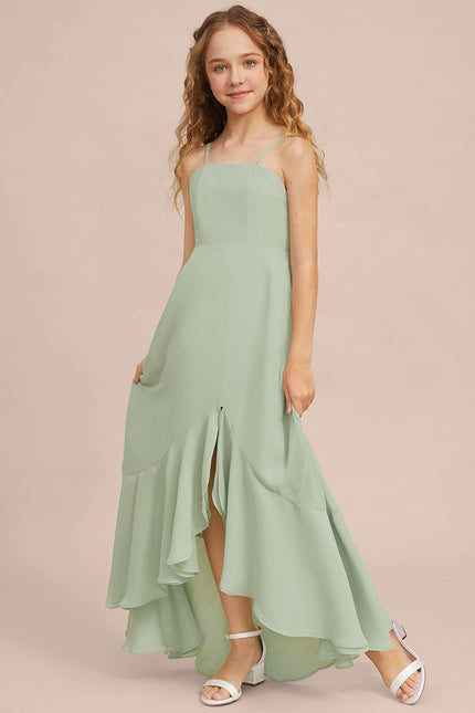 Robe Trapèze Verte Cascade - gallery 4