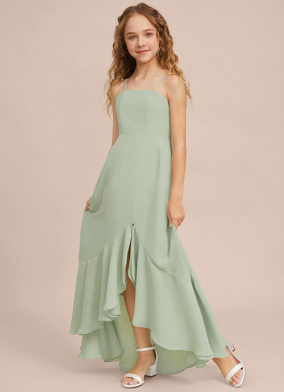 Robe Trapèze Verte Cascade - gallery 4