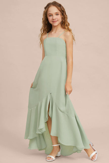 Robe Trapèze Verte Cascade - gallery 4