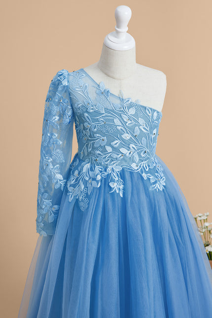 Robe Trapèze Tulle Artisanale - gallery 3