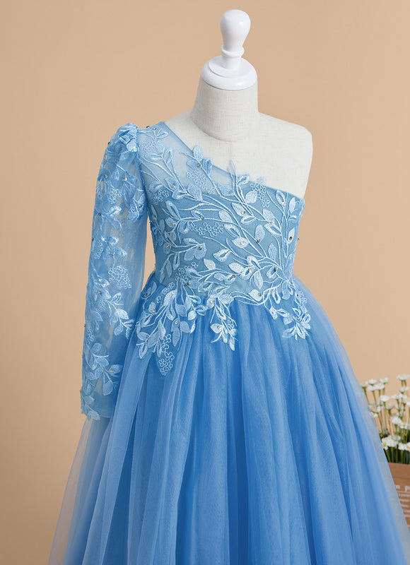 Robe Trapèze Tulle Artisanale - gallery 3