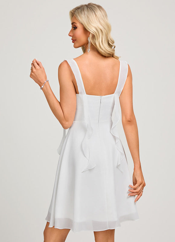 Robe Trapèze Éclat Dévanescence - gallery 2