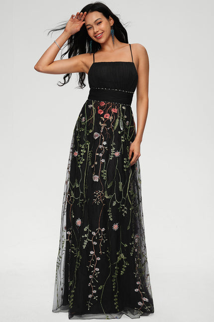 Robe Trapèze Flamme De Velours - gallery 5