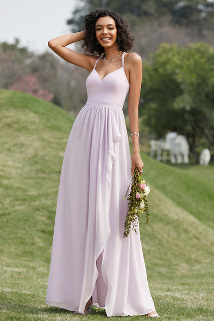 Robe Trapèze Fluide Asymétrique - gallery 9