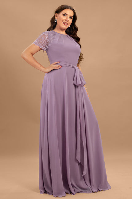 Robe Trapèze Élégance Souple - gallery 8