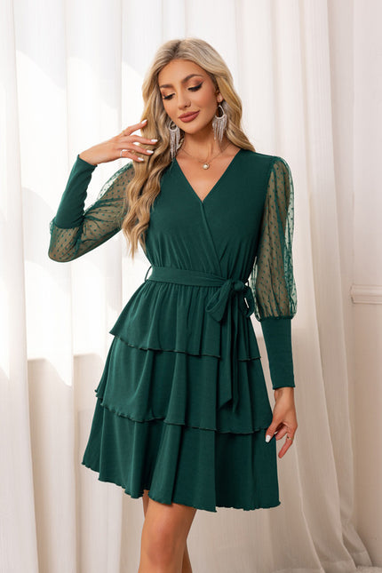 Robe Trapèze Tulle Chic