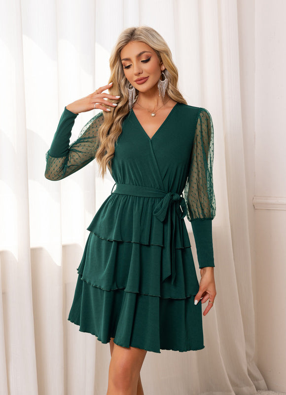 Robe Trapèze Tulle Chic