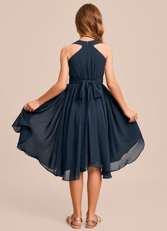 Robe Trapèze Brise De Menthe - gallery 5