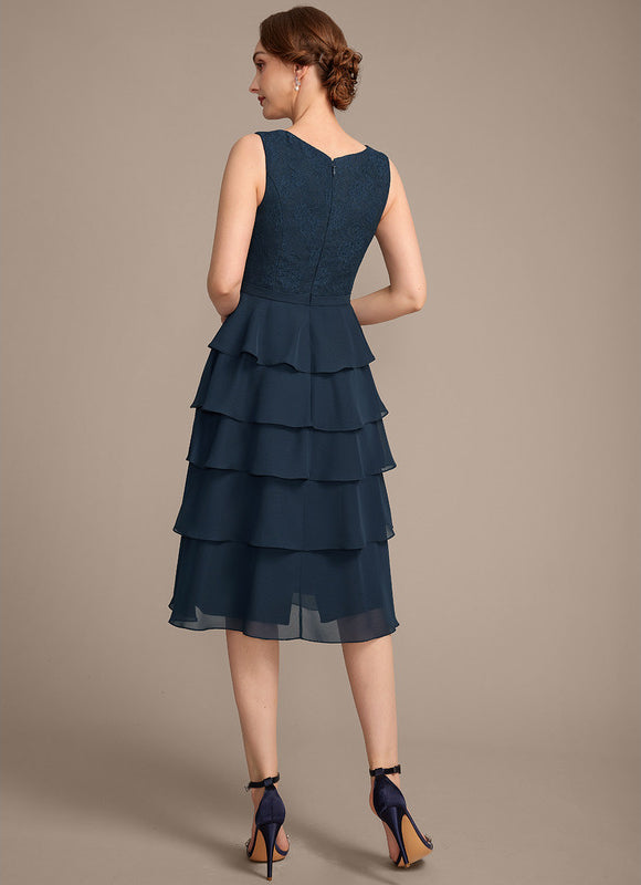 Robe Trapèze Élégance Plissée - gallery 8