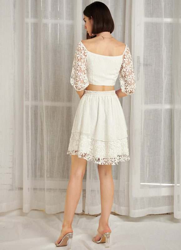 Robe Trapèze Couture Chic - gallery 3