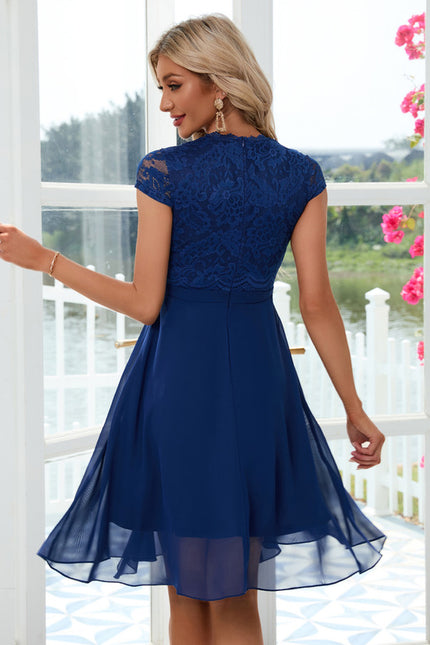 Robe Trapèze Élégance Aérienne - gallery 3