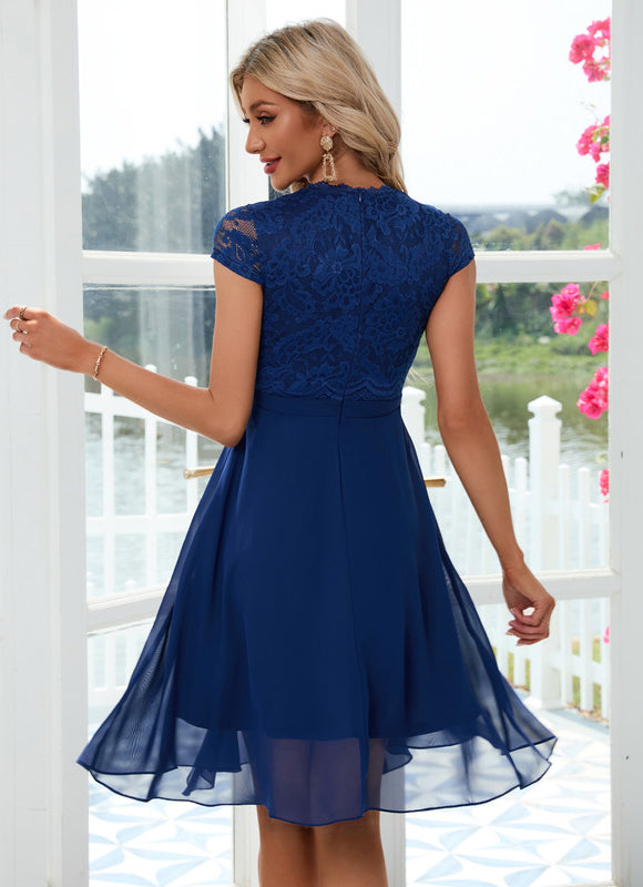 Robe Trapèze Élégance Aérienne - gallery 3