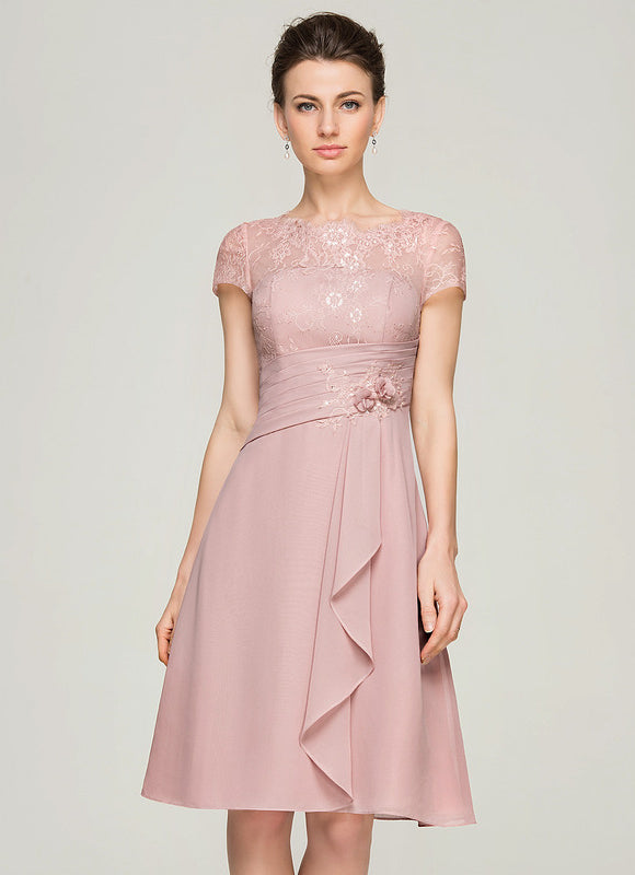 Robe Trapèze Rêve De Flocon
