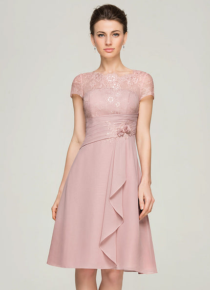 Robe Trapèze Rêve De Flocon