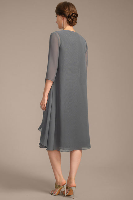Robe Trapèze Danse Des Ombres - gallery 3