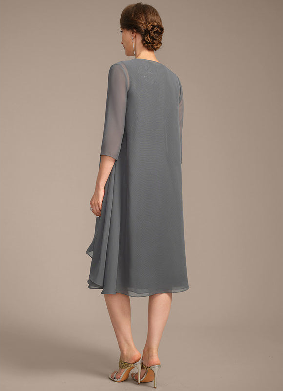 Robe Trapèze Danse Des Ombres - gallery 3