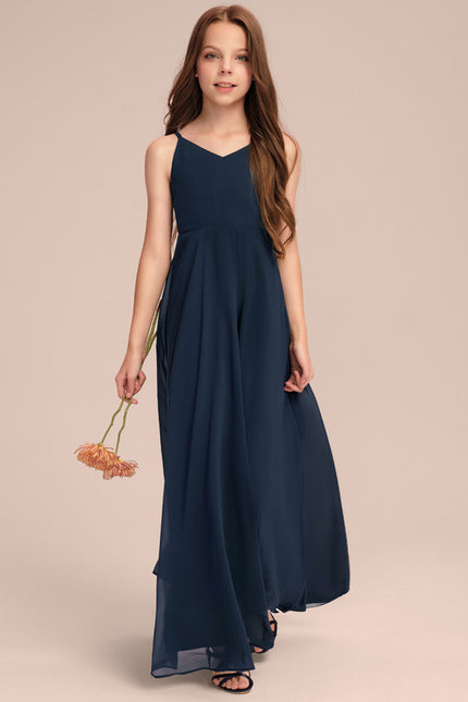 Robe Trapèze Mousseline Sable - gallery 1