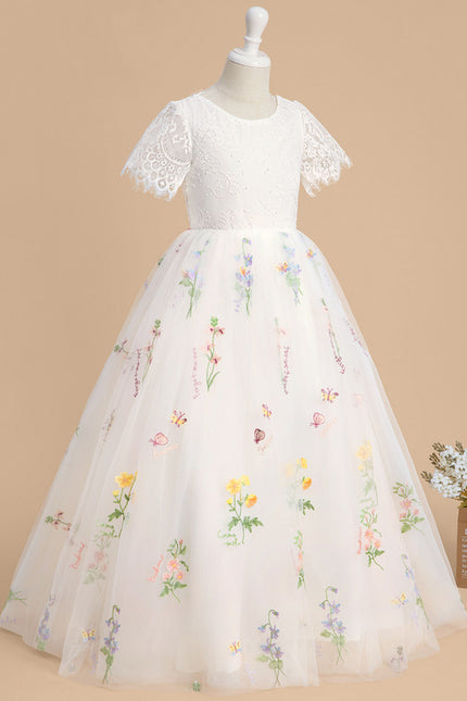 Robe Trapèze Étoile De Jardin - gallery 3