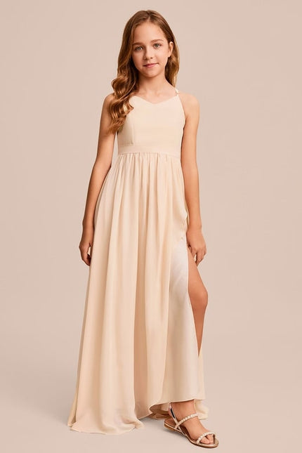 Robe Trapèze Vert Doux Éclat