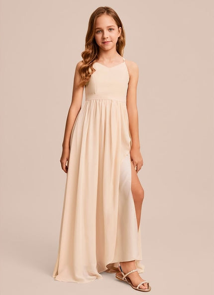 Robe Trapèze Vert Doux Éclat
