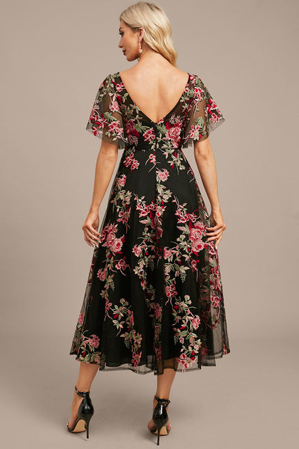 Robe Trapèze Floral Envolée - gallery 6