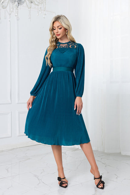 Robe Manche Longue Trapeze