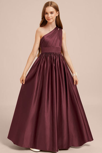 Robe Trapèze Satinée Menthe
