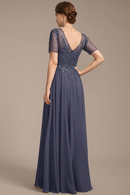 Robe Trapèze Sérénité Marine - gallery 6