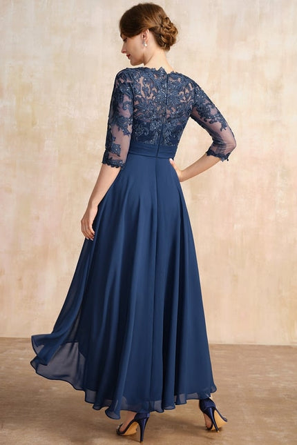 Robe Trapèze Nuit Envoûtante - gallery 7