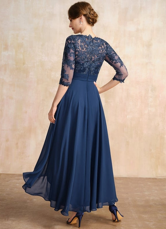 Robe Trapèze Nuit Envoûtante - gallery 7