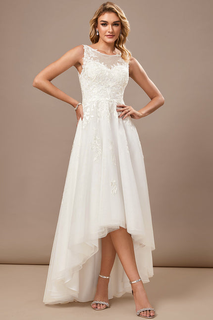 Robe Trapèze Éclatante Tulle - gallery 6