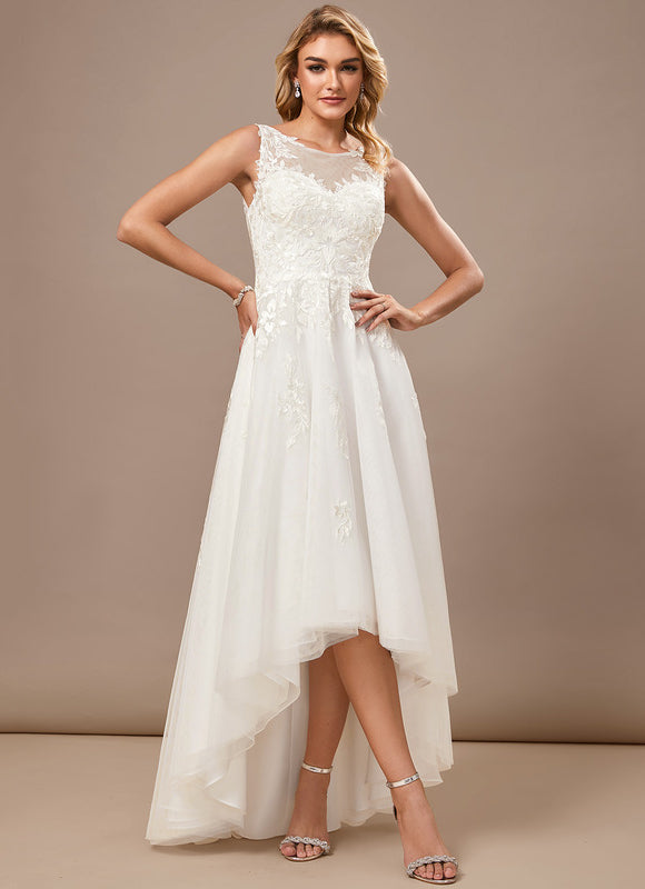 Robe Trapèze Éclatante Tulle - gallery 6