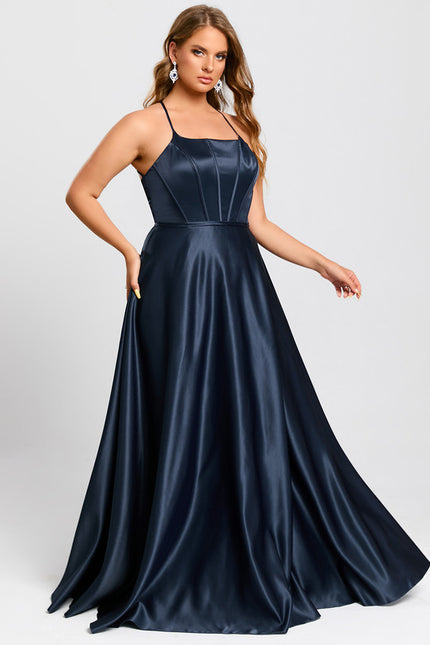 Robe Trapèze Satin Supremacy - gallery 8