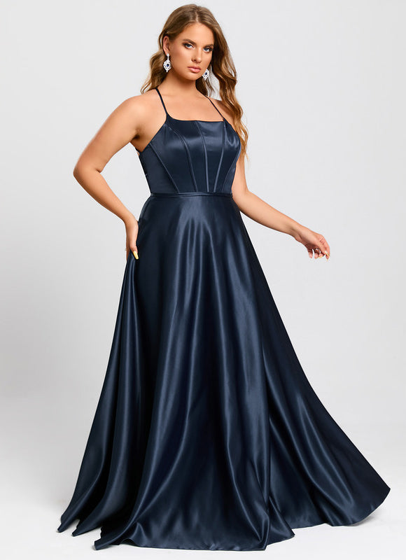 Robe Trapèze Satin Supremacy - gallery 8