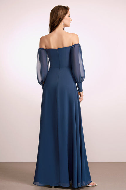 Robe Trapèze Décolleté Fluidité - gallery 4