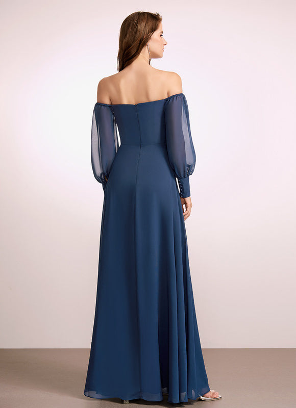 Robe Trapèze Décolleté Fluidité - gallery 4