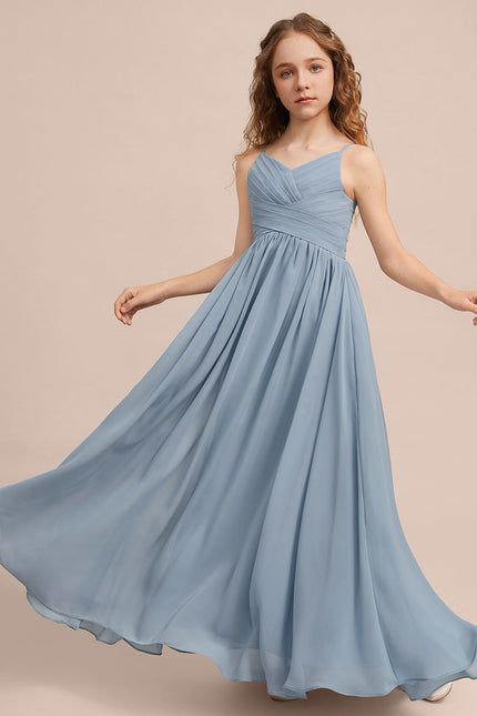 Robe Trapèze Vert Doux Éclat - gallery 6