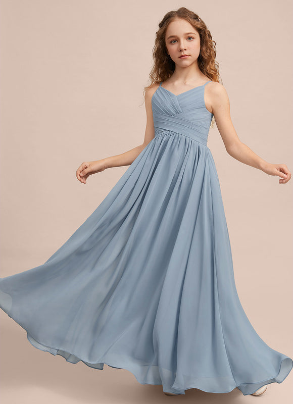 Robe Trapèze Vert Doux Éclat - gallery 6