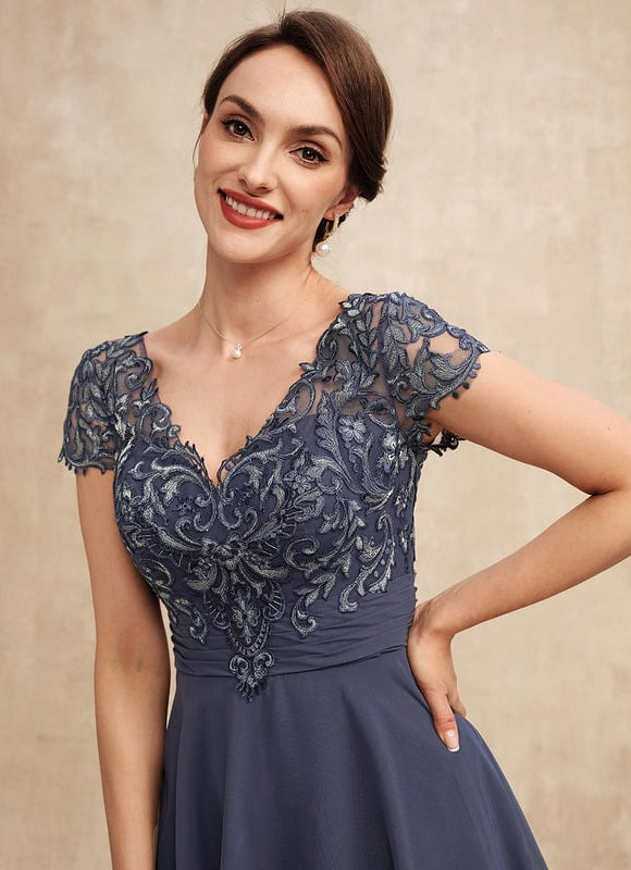 Robe Trapèze Élégance Frémissante - gallery 2